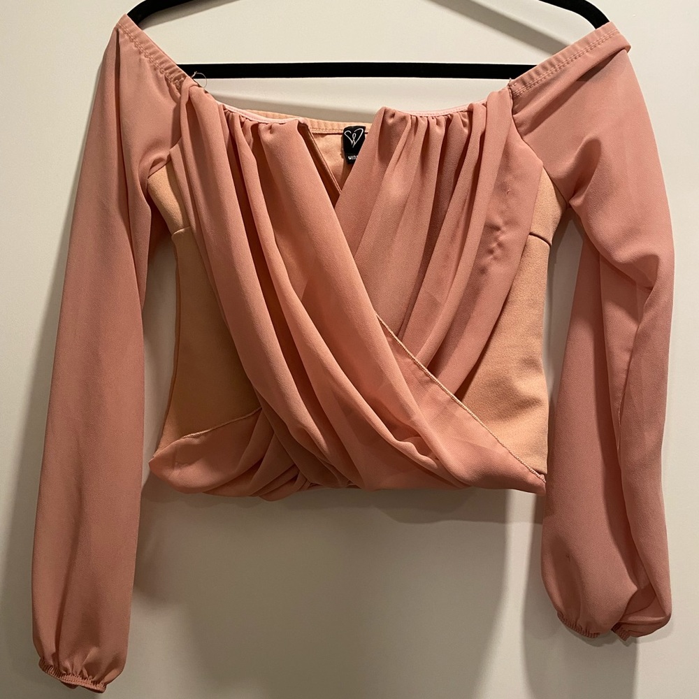 Off shoulder top
